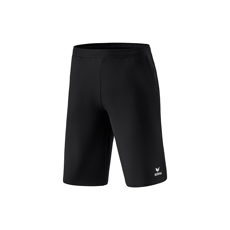 Erima Spodenki sportowe Essential 5-C Short - Bawełna - krótkie czarne/białe męskie